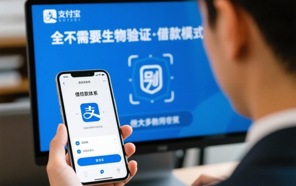 支付宝有没有不用刷脸的借款