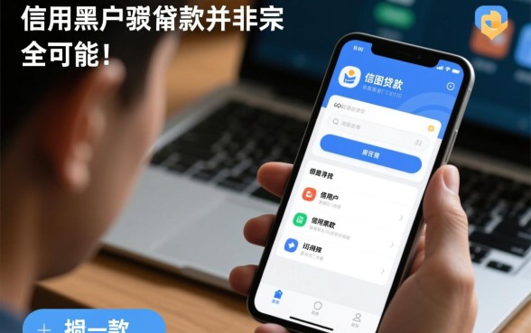 信用黑户也可以贷款的app吗