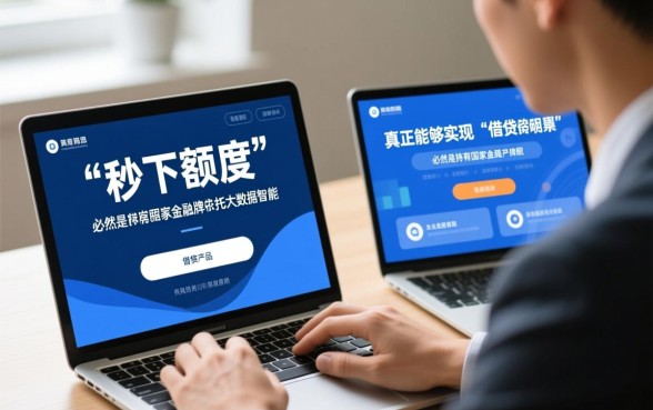 什么借钱app可以秒下额度