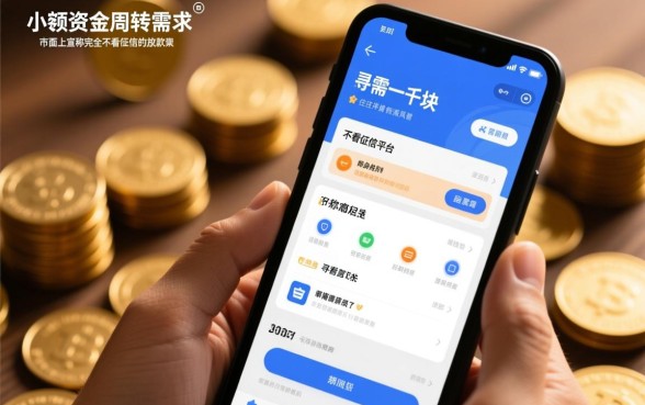 急需一千块不看征信的平台哪里有