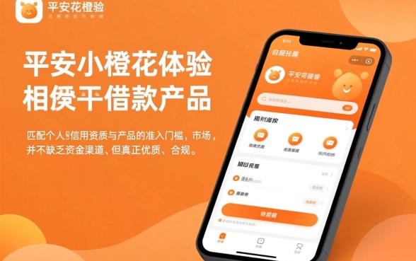 像平安小橙花一样的借款口子有哪些