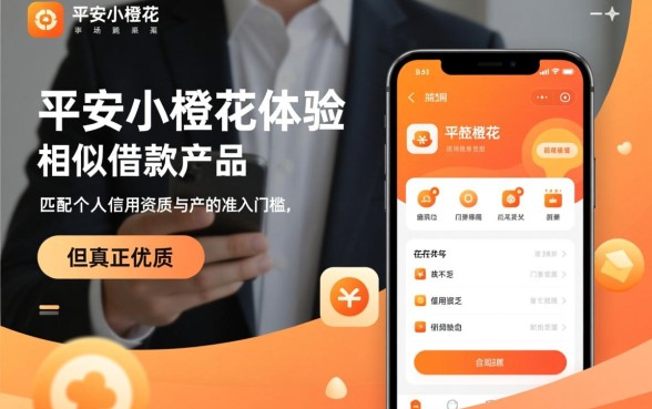 像平安小橙花一样的借款口子有哪些