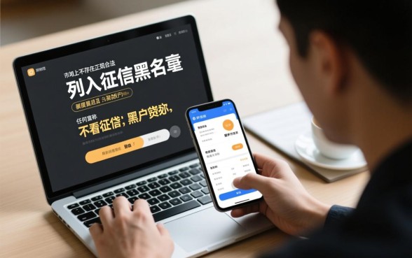 黑户哪个网贷额度高好下款快