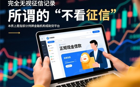 类似现金借款不看征信的软件有哪些