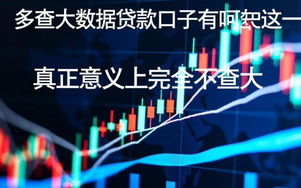 不查大数据的贷款口子有哪些