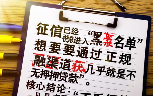 征信黑户在哪里能借到钱急用