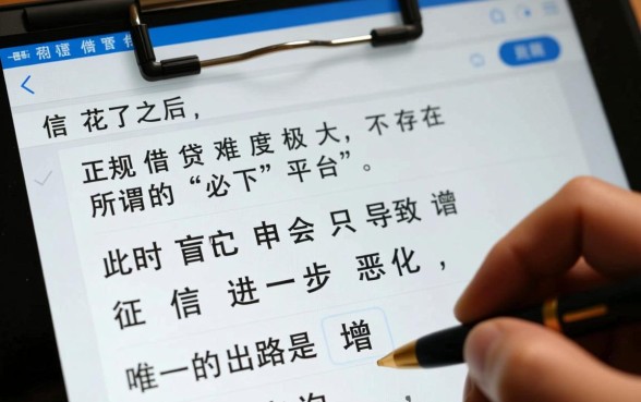 征信花了哪个平台能借到钱呢