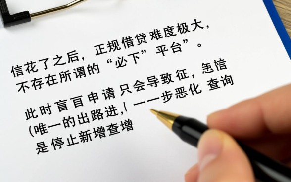 征信花了哪个平台能借到钱呢