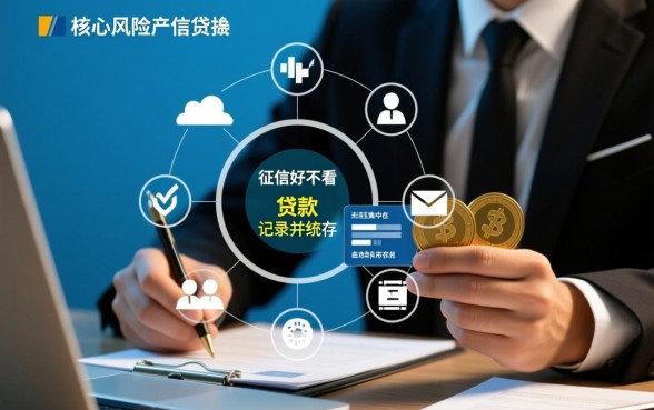 征信好不看大数据的贷款记录有哪些