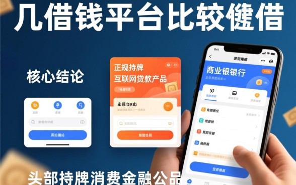 有哪几个借钱平台比较好借的