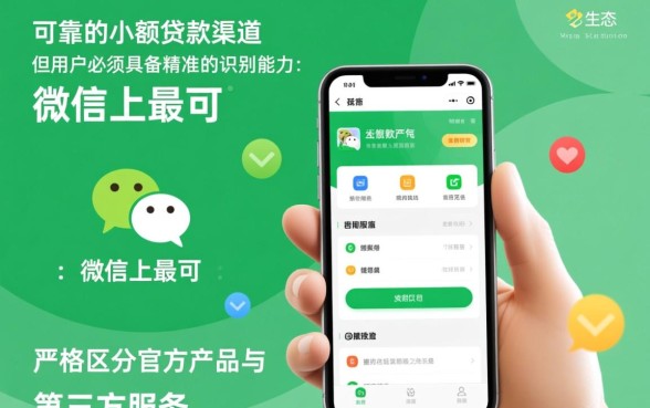 微信有没有小额贷款平台可靠