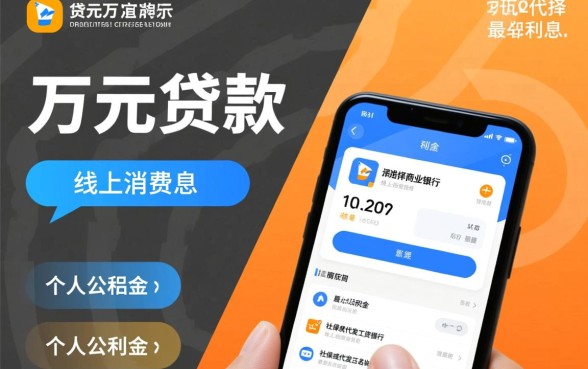 个人贷款2万怎么贷利息最低