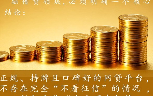 2026不看征信的网贷口子有哪些