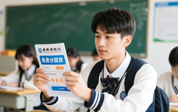 大学生怎么借钱可以分期免息