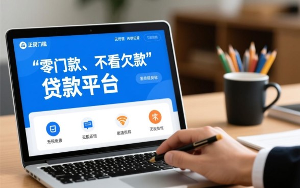 有什么不看欠款的贷款平台呢