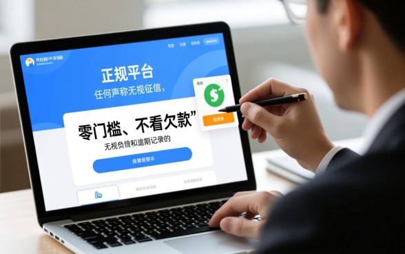 有什么不看欠款的贷款平台呢