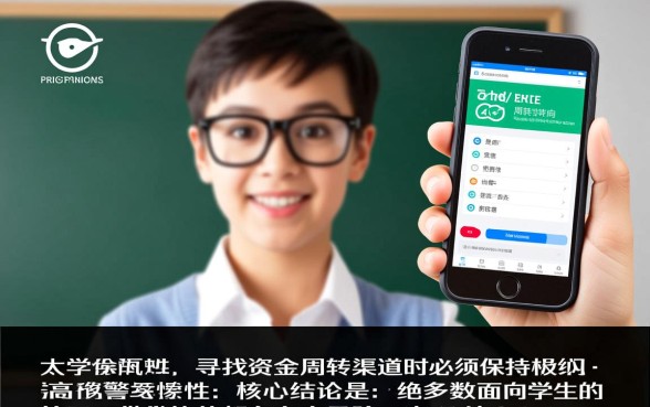 有哪些学生可以用的借钱软件