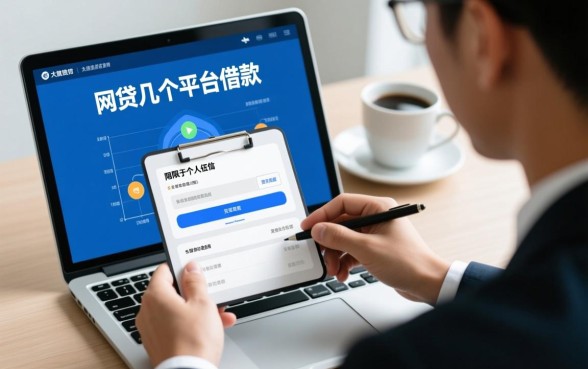 一个人可以网贷几个平台借款