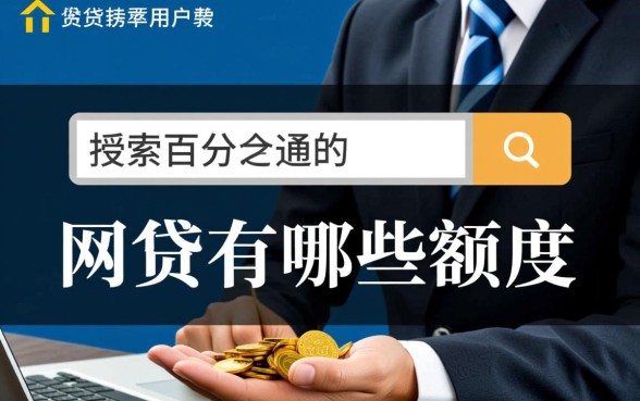 百分百通过的网贷有哪些额度
