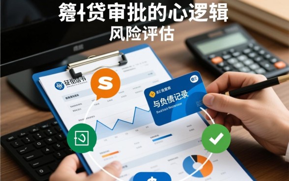 信用贷看不看征信和负债记录