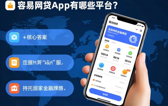 2026容易下款的网贷app有哪些