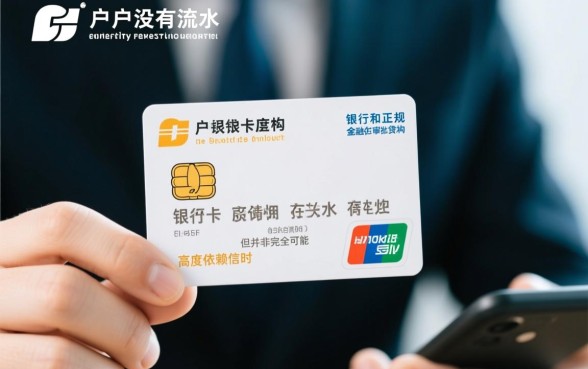 白户银行卡没有流水能贷款么