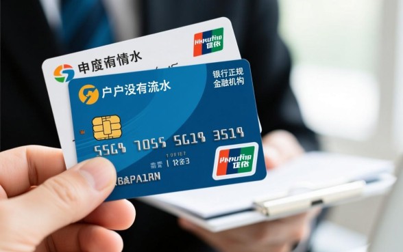 白户银行卡没有流水能贷款么