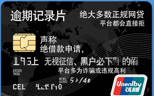 信用卡逾期了哪个网贷能借款