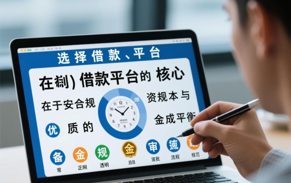 有哪些好一点的借款平台推荐