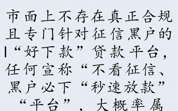 小额黑户贷款哪个平台好下款