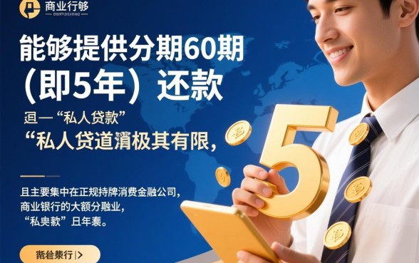 哪里有私人贷款分期60期的
