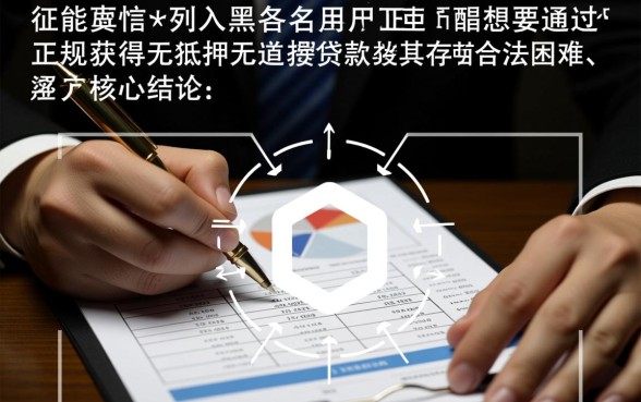 有什么贷款软件黑名单也能借