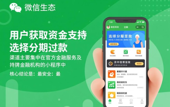 微信里哪里可以借钱分期还款