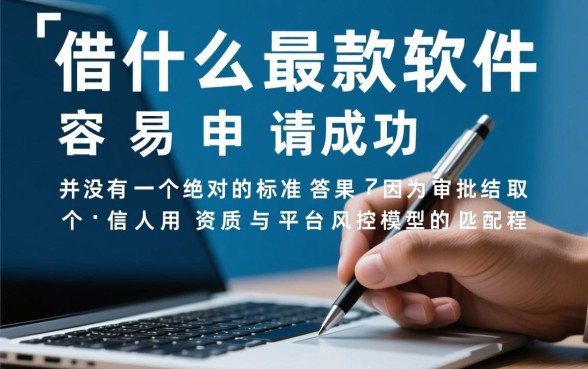 什么借款软件最容易申请成功