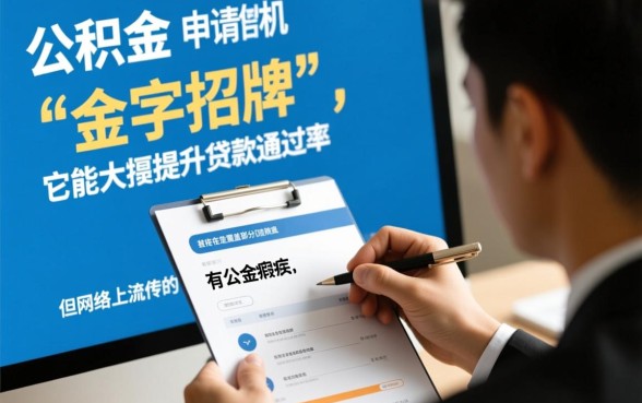 有公积金必下的网贷不看征信是真的吗