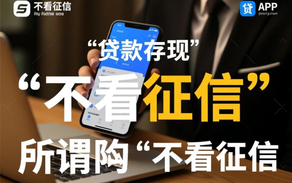 有哪些不看征信app贷款的