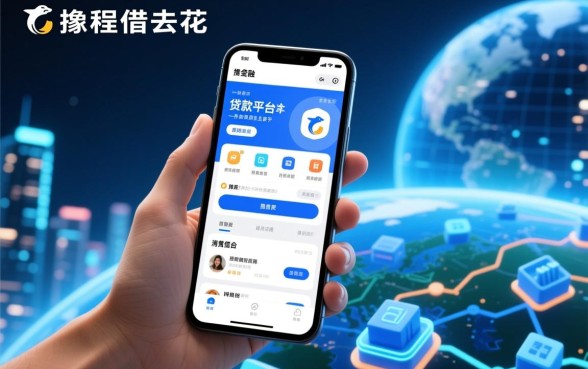 像携程借去花一样的贷款平台有哪些