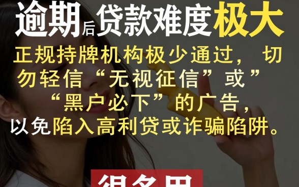 逾期可以贷款的平台有哪些呢