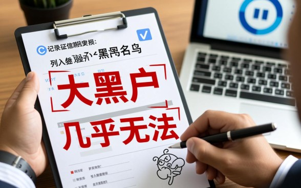 2026年黑户怎么申请秒下款