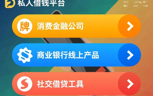网上私人借钱平台有哪些软件