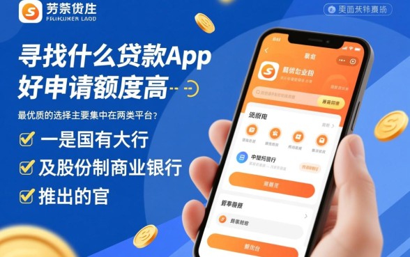 什么贷款app好申请额度高