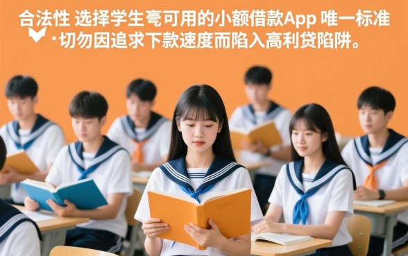 学生可以用的小额借款app有哪些