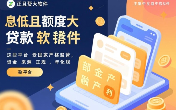 哪个软件借钱利息低额度大点