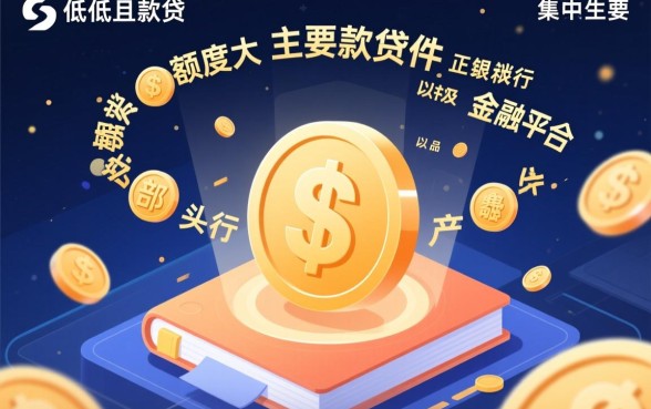 哪个软件借钱利息低额度大点