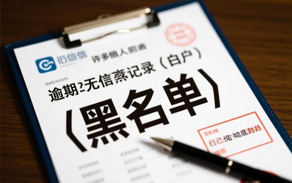 可以分期的贷款平台无视黑白吗