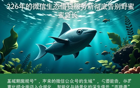 微信公众号借款平台2026有哪些