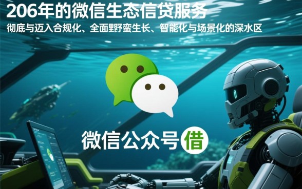 微信公众号借款平台2026有哪些