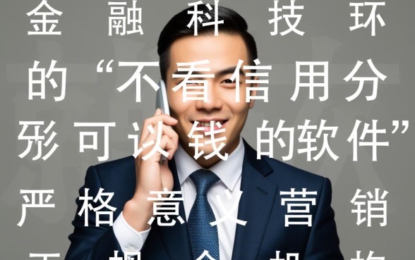 不看信用分就可以借钱的软件有哪些