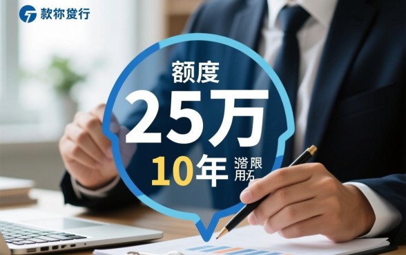 贷款25万十年还哪里贷