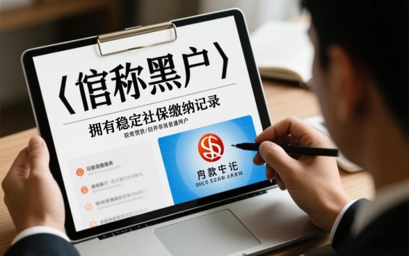 黑户有社保能做的网贷有哪些